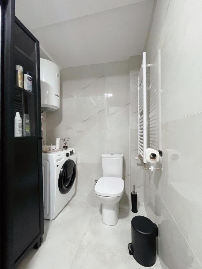 Sunlight Luxe Apartment Üsküp Dış mekan fotoğraf