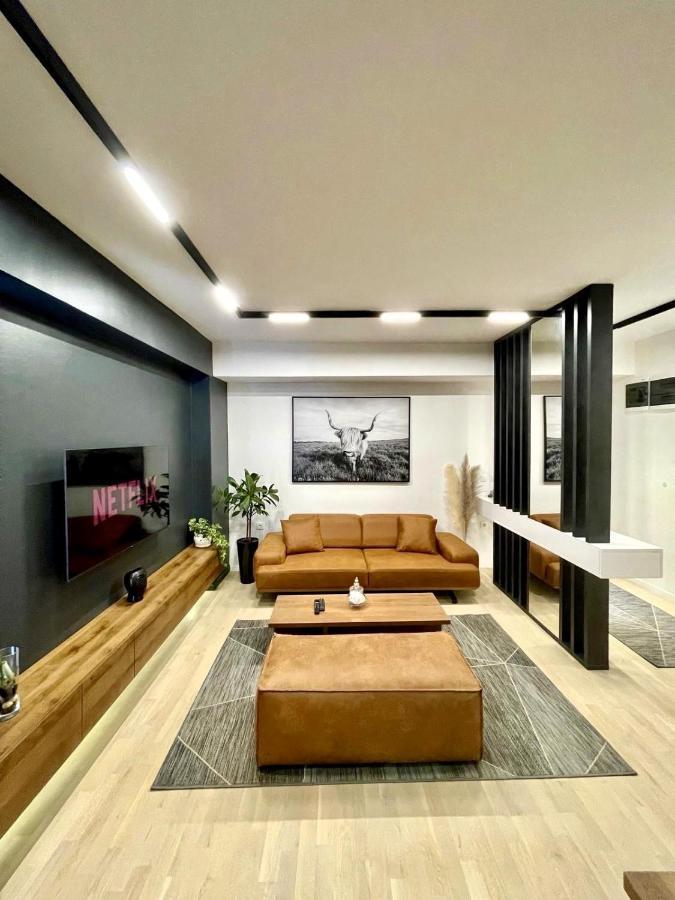 Sunlight Luxe Apartment Üsküp Dış mekan fotoğraf