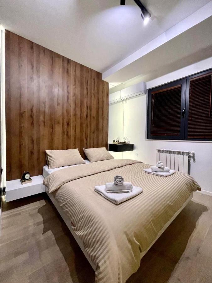 Sunlight Luxe Apartment Üsküp Dış mekan fotoğraf