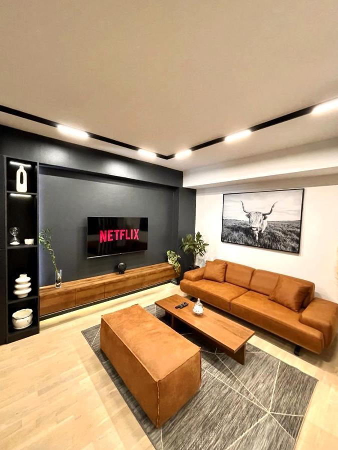 Sunlight Luxe Apartment Üsküp Dış mekan fotoğraf