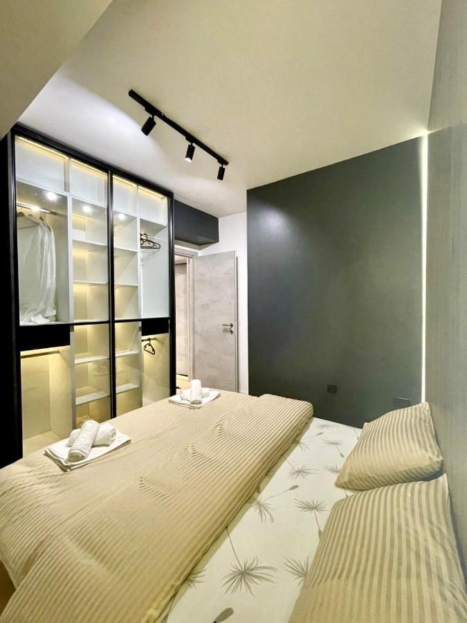 Sunlight Luxe Apartment Üsküp Dış mekan fotoğraf