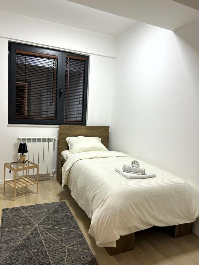 Sunlight Luxe Apartment Üsküp Dış mekan fotoğraf