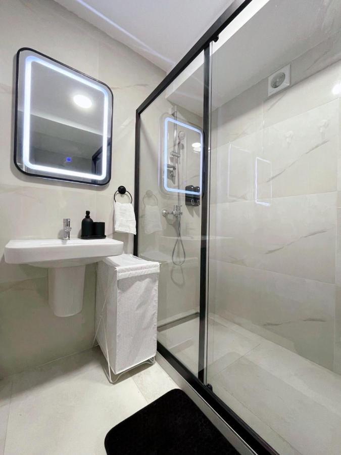 Sunlight Luxe Apartment Üsküp Dış mekan fotoğraf