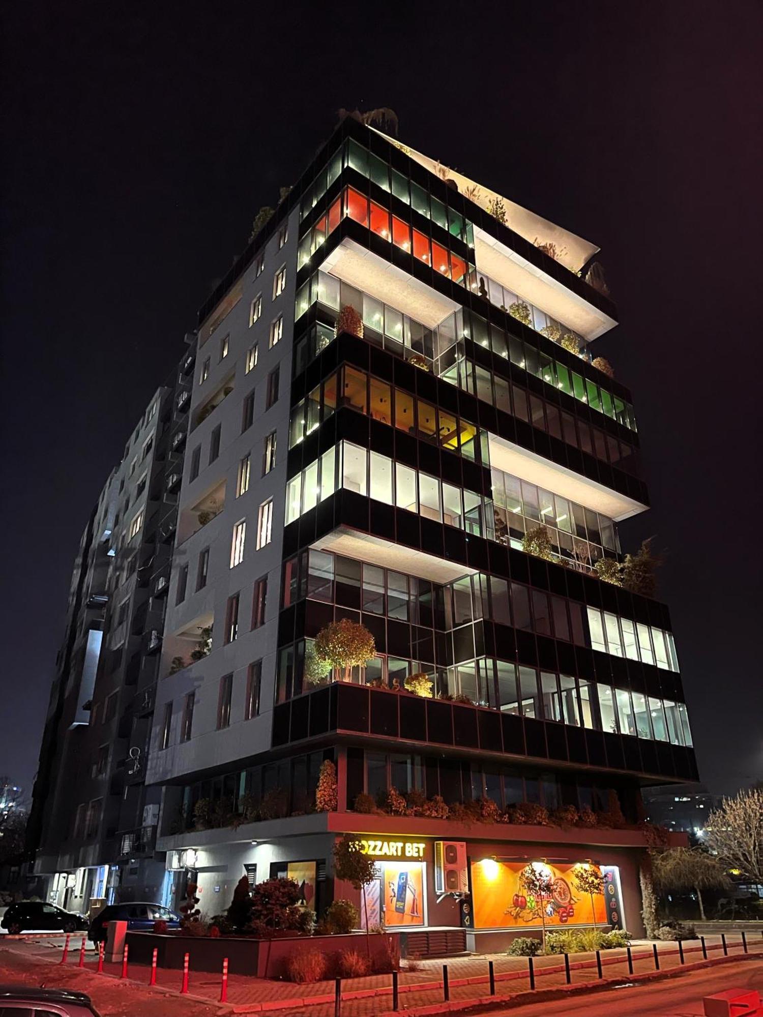 Sunlight Luxe Apartment Üsküp Dış mekan fotoğraf