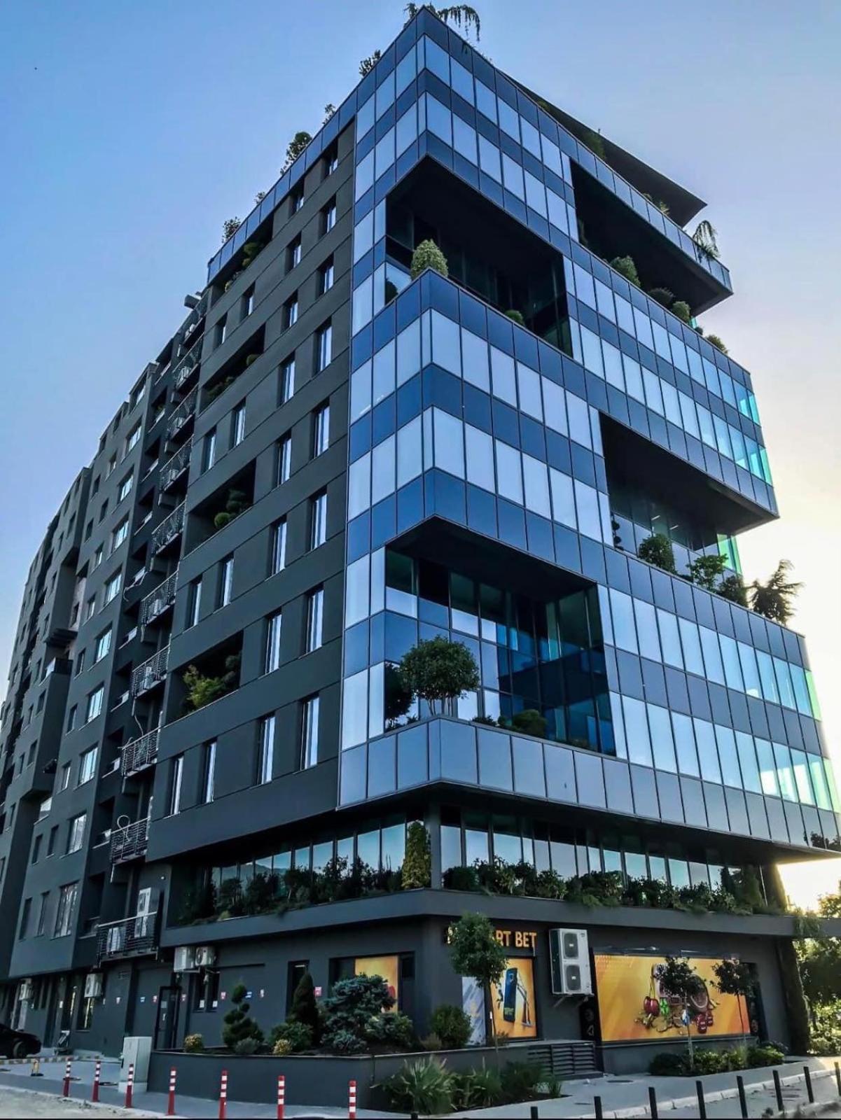 Sunlight Luxe Apartment Üsküp Dış mekan fotoğraf